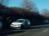 Na silnici 4 u Milína se srazil nákladní vůz s osobním