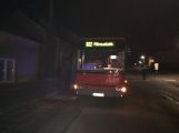 Právě teď: nehoda autobusu ve Lhotě u Příbramě