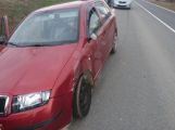 Policie hledá svědky dopravní nehody u Dublovic