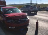 Dopravní nehoda u Zalužan si vyžádala zranění
