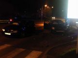 Policisté prošetřují nehodu v ulici Edvarda Beneše