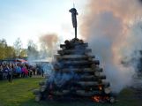 Čarodějnice letos středočeské hasiče příliš nepozlobily