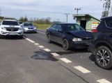 Nehoda dvou vozů blokuje jízdní pruh u Višňové