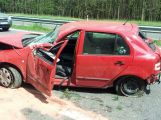 Aktuálně: Vážná dopravní nehoda se zraněním komplikuje dopravu na dálnici D4