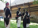 Skanzen na Vysokém Chlumci navštívila Napoleonova armáda