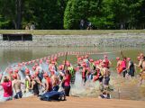 Dnes se na Nováku konal Příbramský triatlon