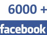 Na Facebooku nám fandí již 6000 lidí. Děkujeme