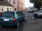 Právě teď: Ve Višňové došlo ke střetu dvou osobních vozů