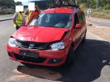 Právě teď: Hromadná nehoda zastavila provoz na silnici I/4