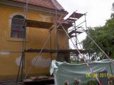 Kostel Povýšení sv. Kříže v Dobříši se dočká nové střechy