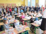 Příbramské základní školy uvítaly 431 prvňáčků