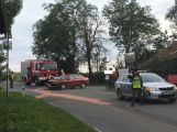 Právě teď: V Kňovičkách  došlo k dopravní nehodě dvou vozidel