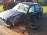 V Sedlčanech došlo ke střetu dvou vozidel