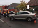 Právě teď: V Sedlčanech došlo k dopravní nehodě