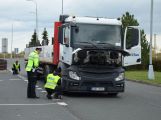 Dopravní policisté kontrolovali řidiče nákladních vozidel