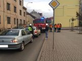 V ulici Čs. armády havarovaly dva vozy