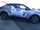 Toyota C-HR se představuje v soutěži Auto roku 2017