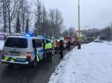 Aktuálně: Nehoda dvou vozidel uzavřela část Březnické ulice v Příbrami