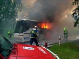 Dobrovolní hasiči z Rožmitálu zasahovali v roce 2017 u 82 událostí