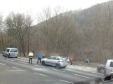Aktuálně: Nehoda dvou vozidel komplikuje provoz u Obor na Příbramsku