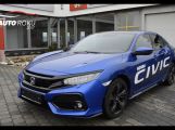 Honda Civic 5D new 2017 se představuje v soutěži Auto roku 2017