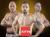 Trénink a vážení bojovníků před galavečerem bojových sportů MMA v OC Skalka