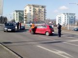 Právě teď: Na Drkolnově došlo k dopravní nehodě dvou vozidel