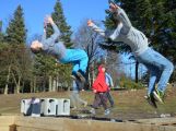 Šíří se mezi teenagery jako lavina – parkour – Příbram není výjimkou