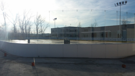 Dobříši byla zkrácena dotace na rekonstrukci zimního stadionu. Město  přišlo o čtyři miliony