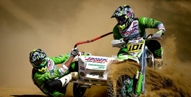 Sajdkárista Lukáš Černý: Občas se ve vozíku svezu, ale nesmí řídit blázen