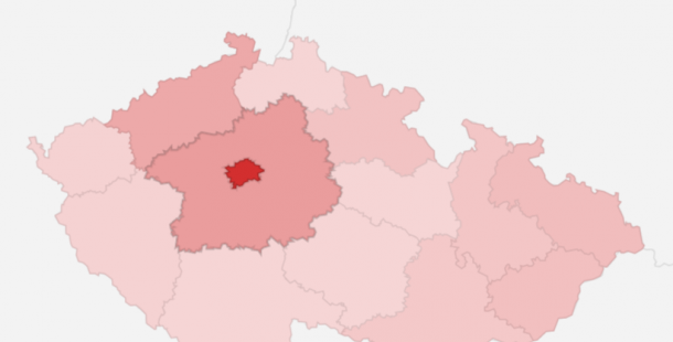 Ve Středočeském kraji je nakažených koronavirem 21. Na Příbramsku se nákaza prozatím nepotvrdila