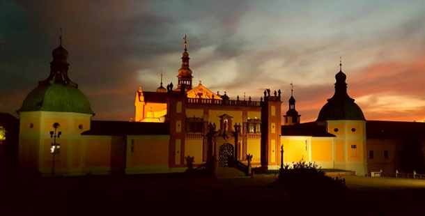 Svatá Hora se ponoří do tmy