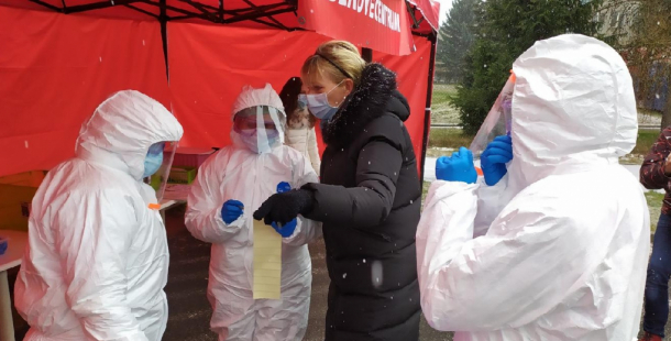 Odběrové centrum v Příbrami už funguje, ale pouze na doporučení praktického lékaře