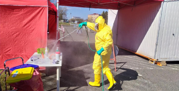 V Příbrami byla prokázána další nákaza koronavirem