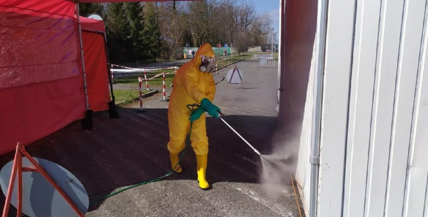 V Příbrami byl zaznamenán další pacient nakažený koronavirem