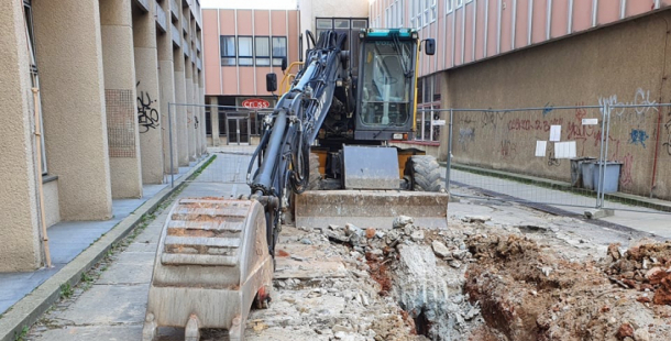 Vnitroblok Cíl se dočkal. Opomíjená část města prochází rekonstrukcí
