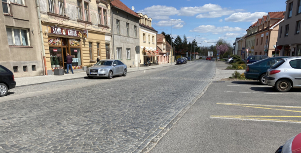 Dobříš letos čeká rekonstrukce průtahu městem
