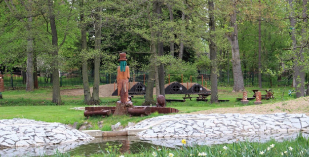 Vstupní brány Areálu Nový rybník se otevřou 11. května. Dokončují se rozdělané stavby a sezonní údržba