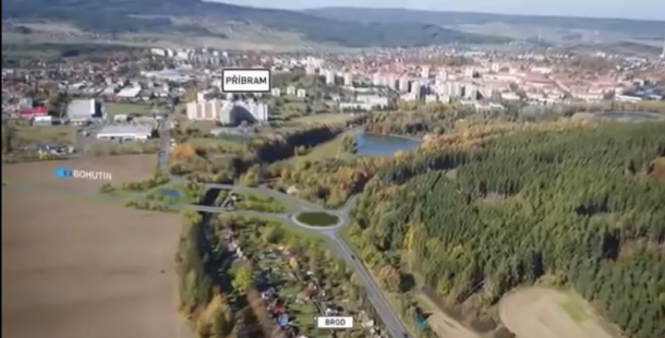 Územní rozhodnutí k obchvatu Příbrami napadlo sedm subjektů