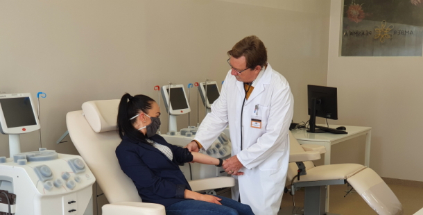 Staňte se hrdým dárcem krevní plazmy a získejte za rok až 18.200 Kč