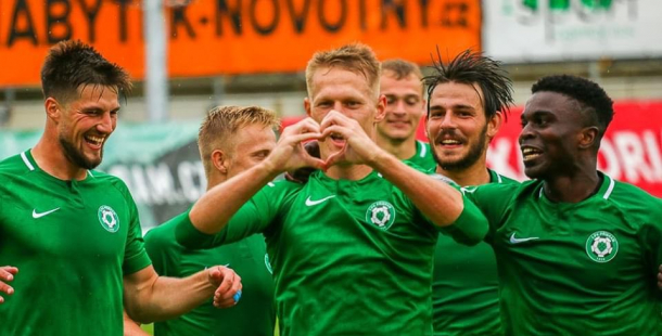 Příbram na úvod nadstavby porazila Olomouc 2:0 a je předposlední