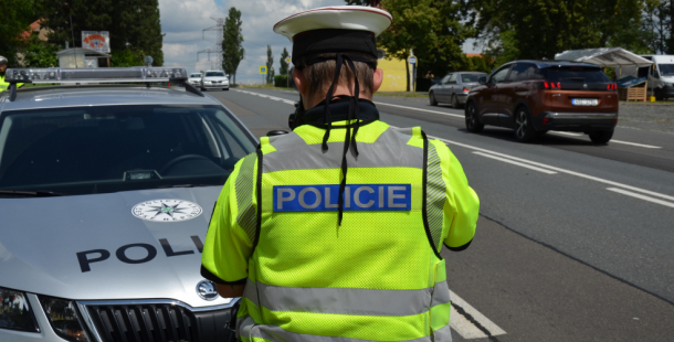 Policisté zvýšili dohled na silnicích. Známe jejich stanoviště