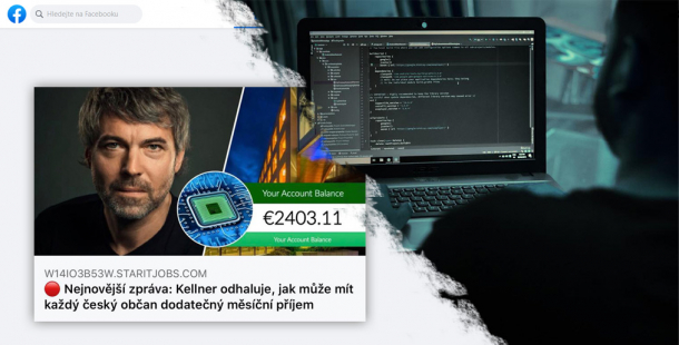 Další nebezpečná vlna podvodů na Facebooku. Hackeři zveřejňují statusy pod vaší identitou