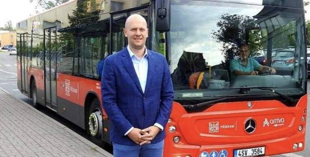 Buršík: Zvažujeme v Příbrami bezplatnou MHD