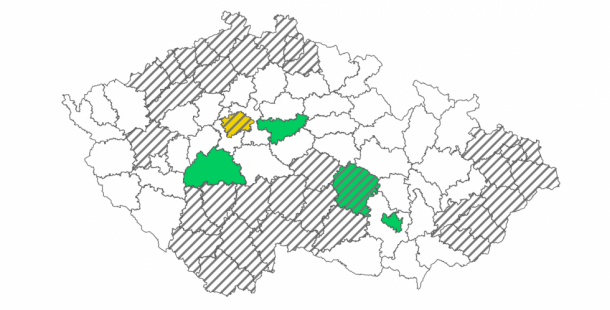 Situace na Příbramsku se zhoršuje. Na semaforu svítí zelená