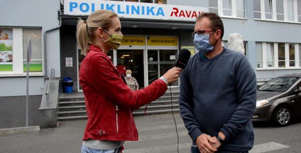 Jak vnímají povinnost nošení roušek obyvatelé Příbrami