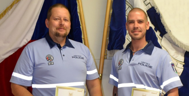 Městští strážníci v Dobříši zachránili lidský život