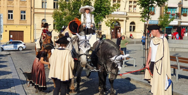 Svatá Hora se již po 13. oblékla do středověkého kabátu