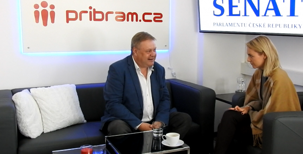 Představujeme: Petr Štěpánek kandiduje do Senátu