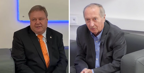 Obhájí dosavadní senátor Jiří Burian svou pozici, nebo ho vystřídá Petr Štěpánek?